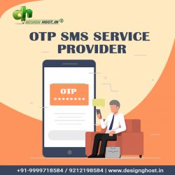 Let your clients know that they can trust you by opting for OTP SMS service by Design host.