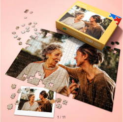 Custom Photo Jigsaw Puzzle Best Indoor Gifts 35-1000 Pieces