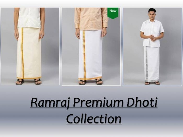 Pure Cotton Dhoti Collections Online