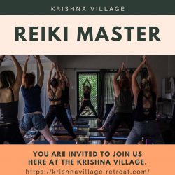 Reiki Master – Krishna Village