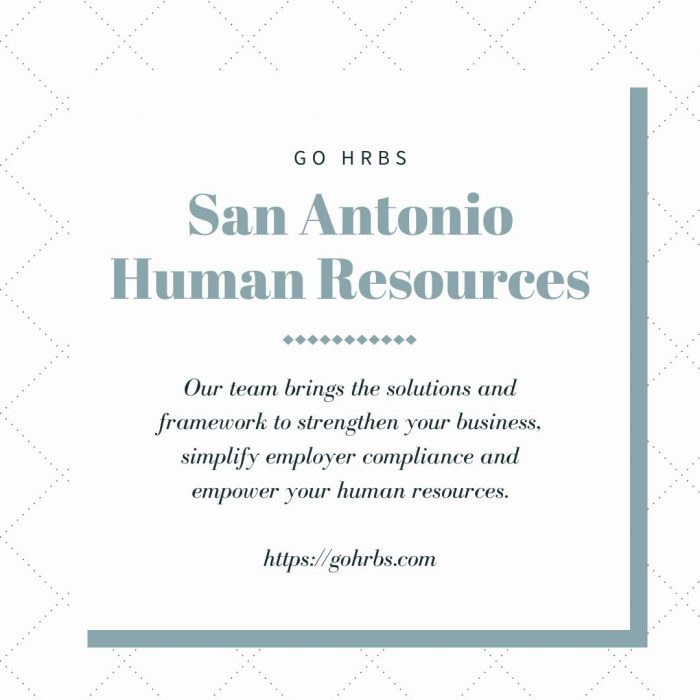San Antonio Human Resources – GO HRBS