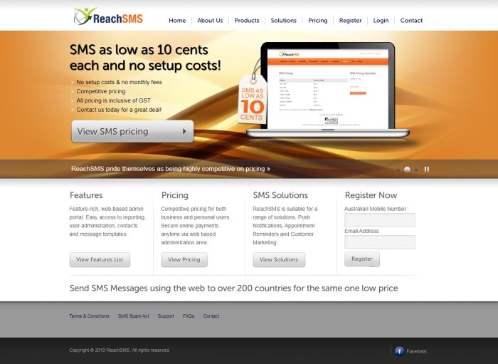 SMS Gateway Australia