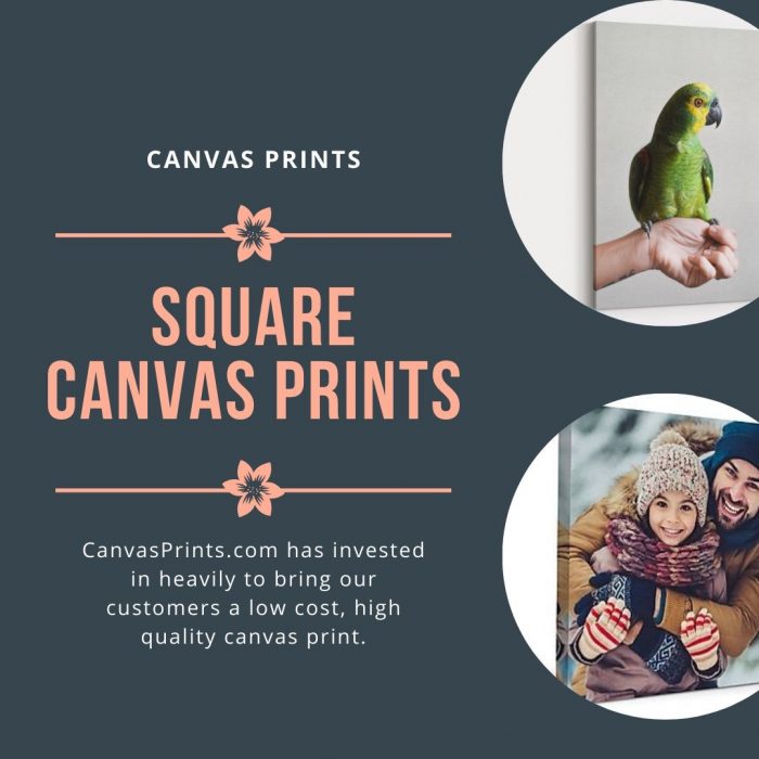 Square Canvas Prints – Canvas Prints