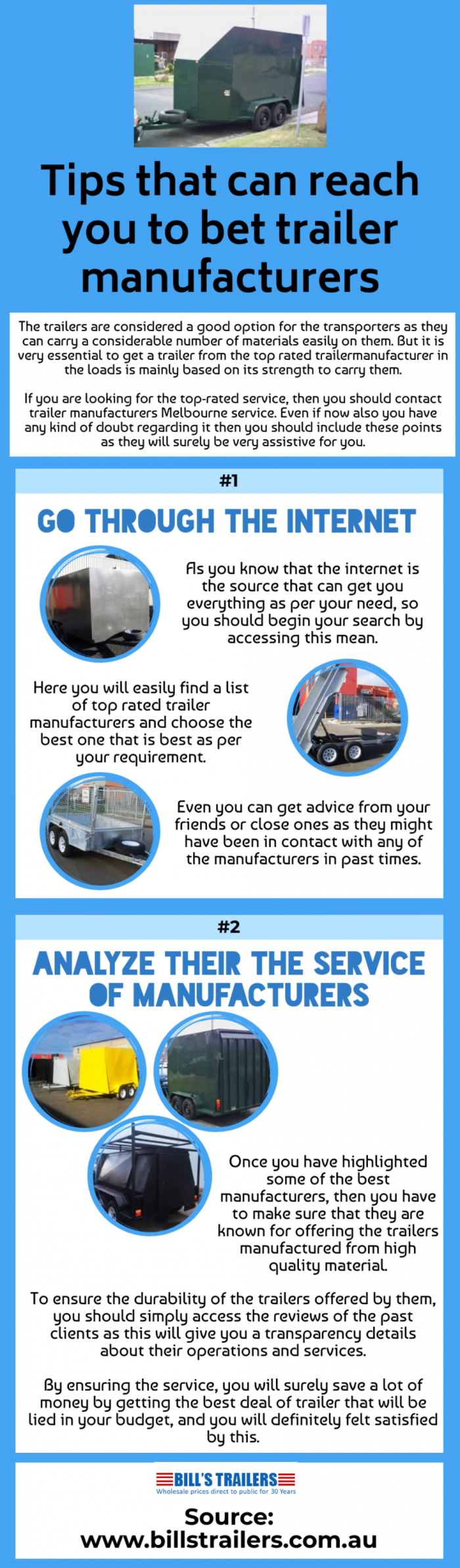 Some important things to keep in mind while buying a trailer