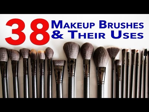 Ultimate Makeup Brushes Guide! 38 Makeup Brushes and Their Uses – YouTube