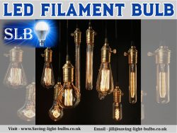 Led Filament Bulb At Saving Light Bulbs