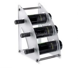 Acrylic bottle holder, Acrylic bottle rack – Factory direct sale