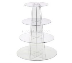 Acrylic cupcake tower stand, Cupcake tower for wedding party