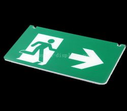 Acrylic exit sign, acrylic fire exit signs – Custom made service