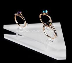 Acrylic ring display wholesale – China factory direct sale