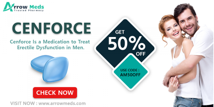 Buy Cenforce 100mg Online at a low price and Get Extra Discount