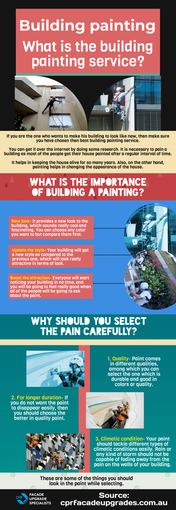 How to choose then best building painting service