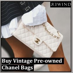 Buy Vintage Pre-owned Chanel Bags from Rewind Vintage Affairs