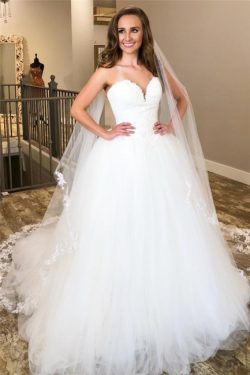 Wunderschöne Hochzeitskleider Prinzessin | Brautkleider Mit Spitze