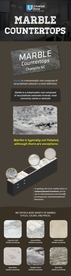 Contact Universal Stone for Quality Marble Countertops in Charlotte, NC