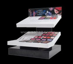 Countertop acrylic makeup display stands – Custom made service