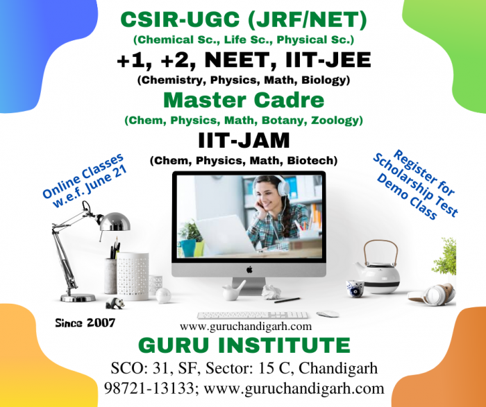 CSIR NET Life Sciences Coaching in Chandigarh