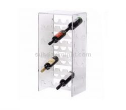 Custom acrylic wine bottle holder – Design and manufacturing