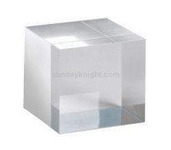 Custom clear acrylic blocks, Custom square acrylic blocks