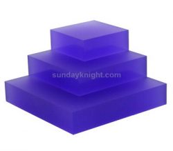 Custom color acrylic block, Custom colored acrylic blocks