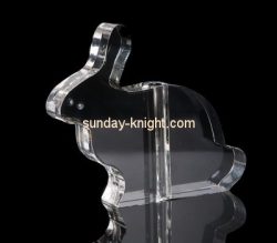 Custom laser cut transparent acrylic CAK-045