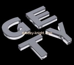 Custom laser cutting acrylic letters CAK-008