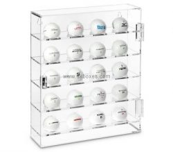 Custom 5 tiers acrylic golf balls cabinet BDC-2093