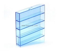 Custom 4 tiers narrow acrylic cabinet BDC-2099