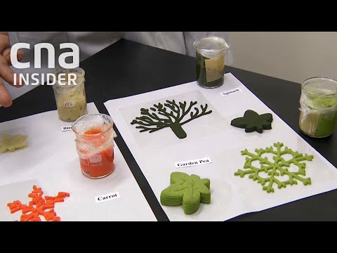 3D Food Printing Desserts To Hospital Meals – YouTube