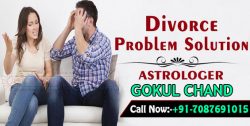 Divorce Problem Solution | Call +91-7087691015 | Astrologer Gokul Chand