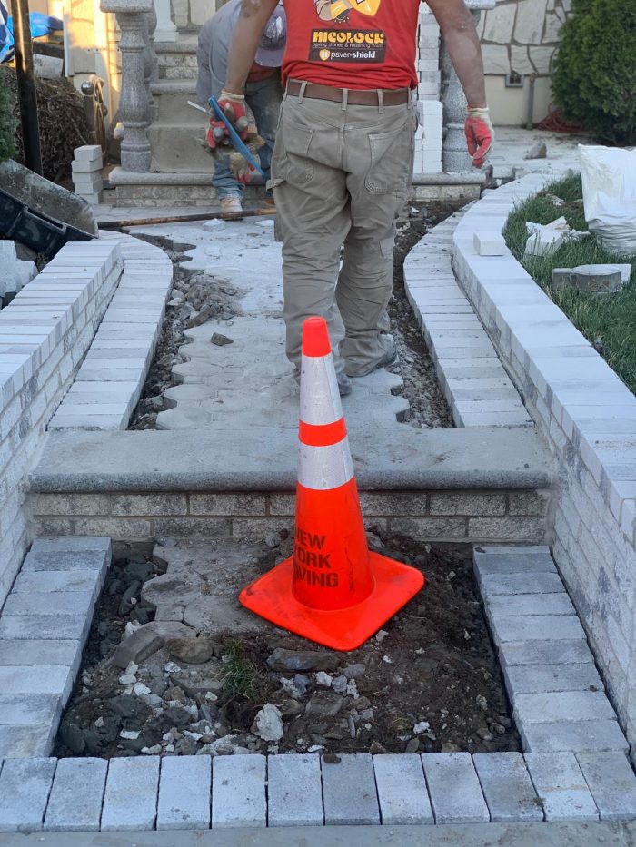 Stone Pavers Queens – NY Sidewalk Contractor