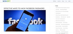 hack facebook password