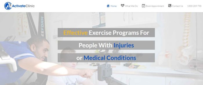 Exercise physiology bankstown