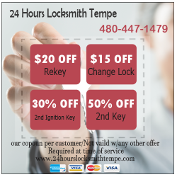24 Hour Locksmith Tempe AZ | (480) 447-1479