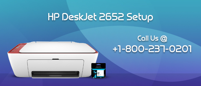 Easy Steps to Connect HP Deskjet 2652 Printer to WiFi