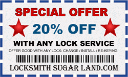 Locksmith Sugar Land