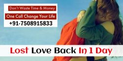 Lost Love Back | Get Lost Love Back in 24 Hour +91-7508915833