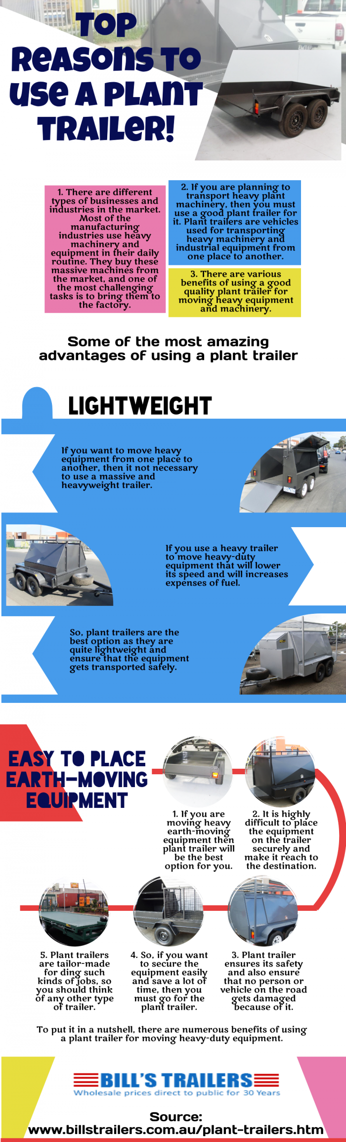 Top factors to consider while choosing a trailer