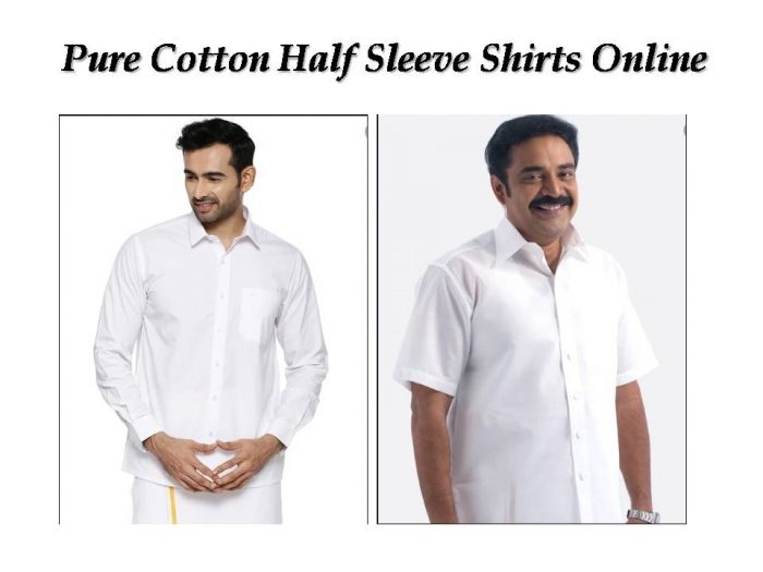 Pure Cotton Men’s Shirts