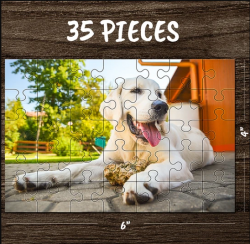 CUSTOM PHOTO JIGSAW PUZZLE BEST STAY-AT-HOME GIFTS-35-1000 PIECES