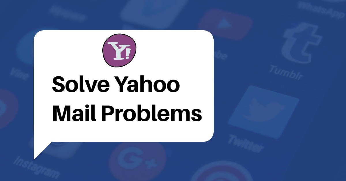 How To Solve Yahoo Mail Problems When It Stop Receiving Mails? Social