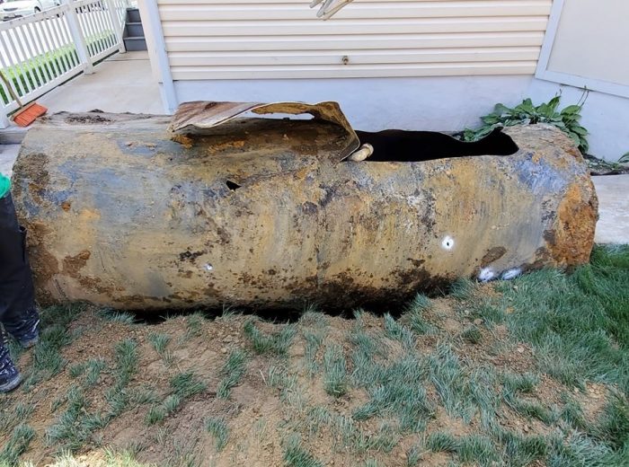 1k Gallon Underground Oil Tank Removal in Milltown, NJ