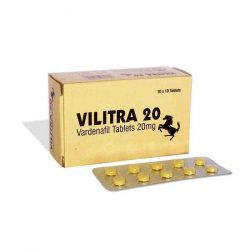 Vilitra 20 MG | Reviews | Side Effects | Dosage | Price