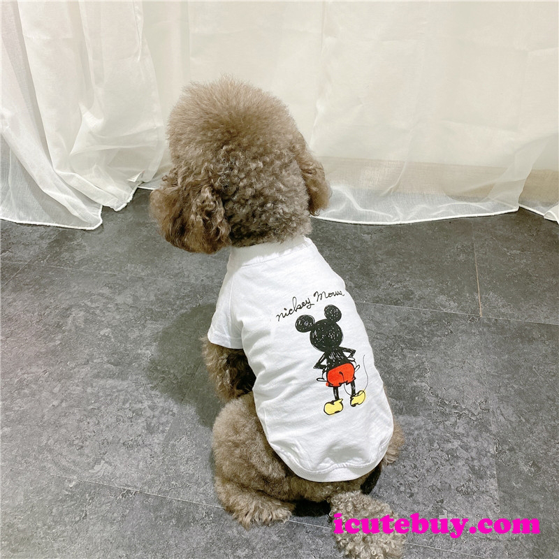 ミッキーマウス ドッグウェア 可愛い 犬シャツ Mickey Mouse ペットウェア 小型犬服 中型犬服 大型犬服 ...