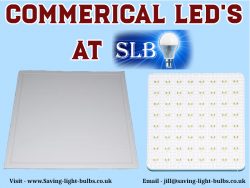 Commerical LED’s At Saving Light Bulbs