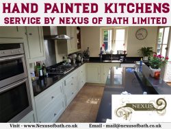 Hand Painted Kitchens Service By Nexus of Bath Limited