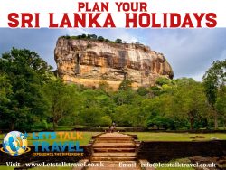 Plan Your Sri Lanka Holidays At Lets Talk Travel