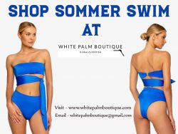 Shop Sommer Swim At White Palm Boutique