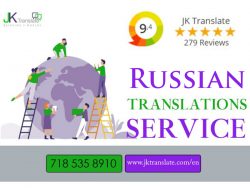 Certified Russian Translation Agency