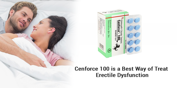Cenforce 200 its Cure Erectile dysfunction.